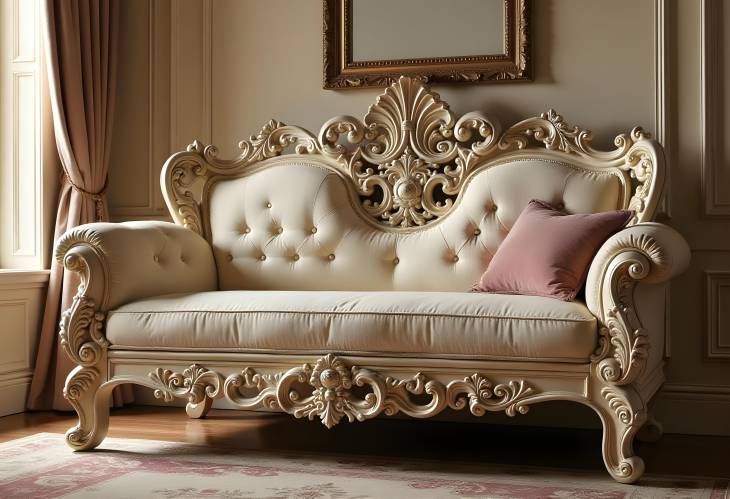 Artisan Luxury Handmade Furniture in Baroque Style